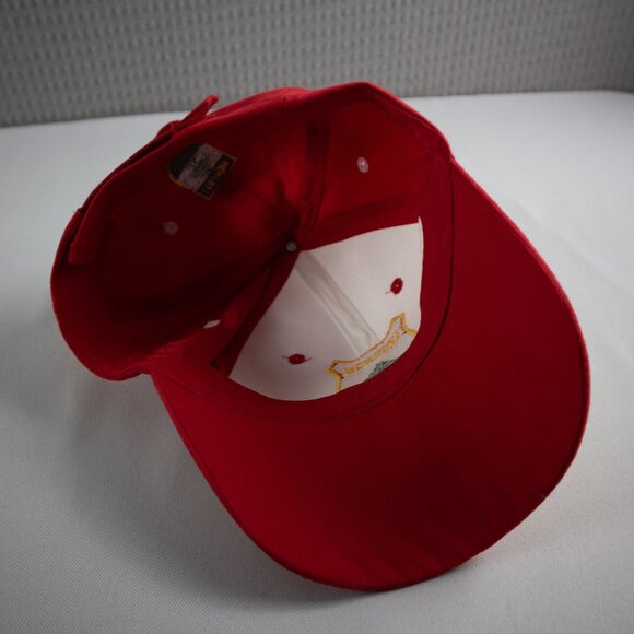 Lebanon Country Embroidered Flag Strapback Hat - Picture 7 of 8